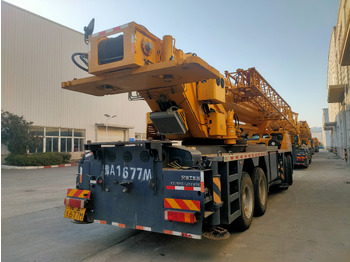 Autogrúa XCMG Official Used Mobile Truck Crane QY80K5D 85 Ton Mobile Hydraulic Crane Price: foto 2
