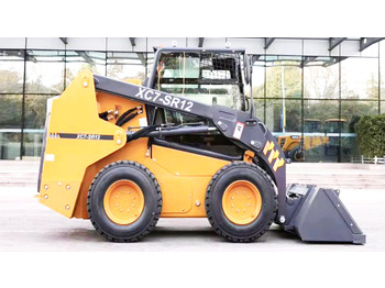 Minicargadora nuevo XCMG XC7-SR12 1.2ton skid steer loader price: foto 3