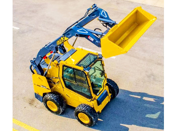 Minicargadora nuevo XCMG XC7-SR12 1.2ton skid steer loader price: foto 5