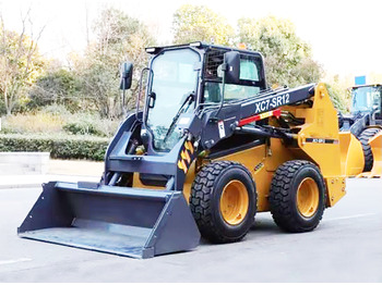 Minicargadora nuevo XCMG XC7-SR12 1.2ton skid steer loader price: foto 2