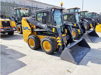 Leasing para XCMG XC740K small 1ton skid steer loader with attachment price XCMG XC740K small 1ton skid steer loader with attachment price: foto 5