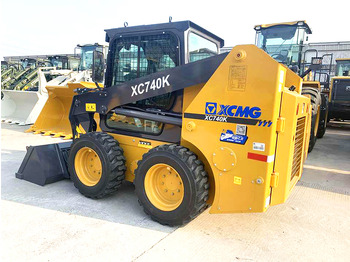 Leasing para XCMG XC740K small 1ton skid steer loader with attachment price XCMG XC740K small 1ton skid steer loader with attachment price: foto 4
