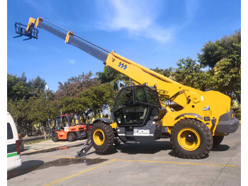 Manipulador telescópico XCMG XTF1256K 5.4ton used diesel forklift loader telehandler for sale: foto 3 Manipulador telescópico XCMG XTF1256K 5.4ton used diesel forklift loader telehandler for sale: foto 3