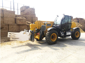 Manipulador telescópico XCMG XTF1256K 5.4ton used diesel forklift loader telehandler for sale: foto 2 Manipulador telescópico XCMG XTF1256K 5.4ton used diesel forklift loader telehandler for sale: foto 2