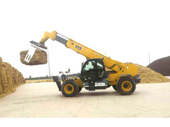 Manipulador telescópico XCMG XTF1256K 5.4ton used diesel forklift loader telehandler for sale: foto 4 Manipulador telescópico XCMG XTF1256K 5.4ton used diesel forklift loader telehandler for sale: foto 4
