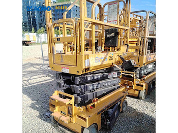 Plataforma de tijeras XCMG