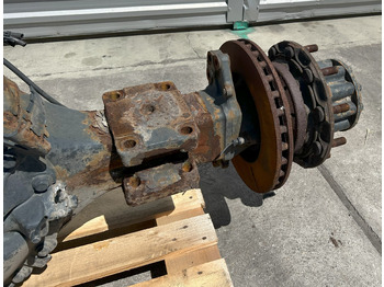 Eje posterior para Camión MERCEDES-BENZ REAR AXLE + HUBS ACTROS MP4 R440-13 2,846: foto 4