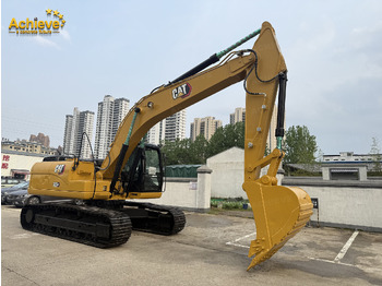 Excavadora de cadenas CATERPILLAR 323