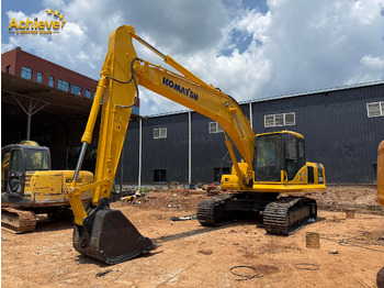 Excavadora de cadenas Komatsu PC220-8  1m³ 22tons SAA6D107E-1 110KW 400L【ACHIEVE】 TOP CONDITION!!!: foto 4