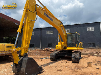 Excavadora de cadenas Komatsu PC220-8  1m³ 22tons SAA6D107E-1 110KW 400L【ACHIEVE】 TOP CONDITION!!!: foto 3