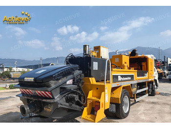 Camión bomba de hormigón Putzmeister SG5121THB BSF 2109H-D 【ACHIEVE】TOP CONDITION!!!: foto 4