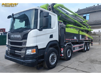 Leasing para ZOOMLION ZOOMLION 2019 ZOOMLION 56X-6RZ 56M Scania P450 8x4【ACHIEVE】TOP CONDITION!!! ZOOMLION ZOOMLION 2019 ZOOMLION 56X-6RZ 56M Scania P450 8x4【ACHIEVE】TOP CONDITION!!!: foto 1
