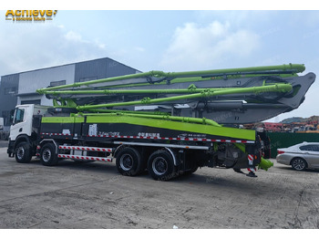 Leasing para ZOOMLION ZOOMLION 2019 ZOOMLION 56X-6RZ 56M Scania P450 8x4【ACHIEVE】TOP CONDITION!!! ZOOMLION ZOOMLION 2019 ZOOMLION 56X-6RZ 56M Scania P450 8x4【ACHIEVE】TOP CONDITION!!!: foto 4