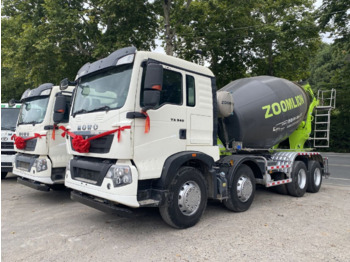 Camión hormigonera Zoomlion 10m3, 12m3 Zoomlion Mixer Truck: foto 1