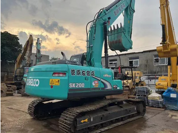 Excavadora de cadenas KOBELCO