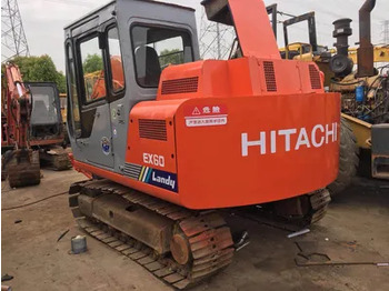 Excavadora de cadenas HITACHI EX60