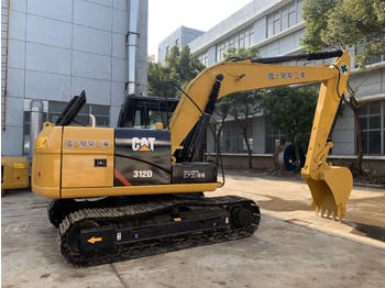 Excavadora de cadenas CATERPILLAR 312D