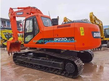 Excavadora de cadenas DOOSAN DH215