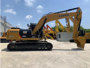 Excavadora de cadenas CATERPILLAR 323D2L