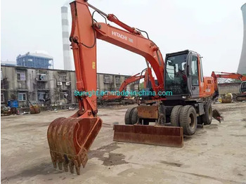 Excavadora de ruedas HITACHI ZX160W