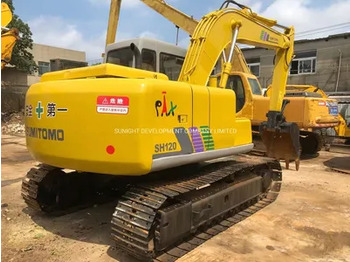 Excavadora de cadenas SUMITOMO