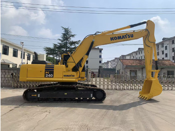Excavadora de cadenas KOMATSU PC240