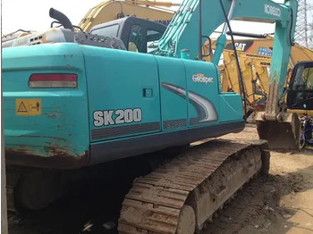 Excavadora de cadenas KOBELCO