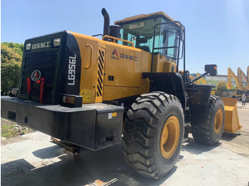 Cargadora de ruedas nuevo SDLG Payloader LG956, LG958, LG953 Wheel Loader: foto 5