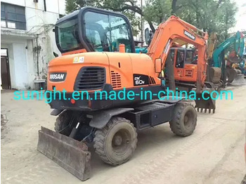 Excavadora de ruedas DOOSAN DX60W