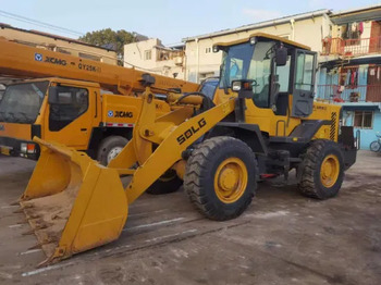 Cargadora de ruedas SDLG