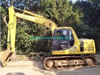 Excavadora de cadenas KOMATSU PC120