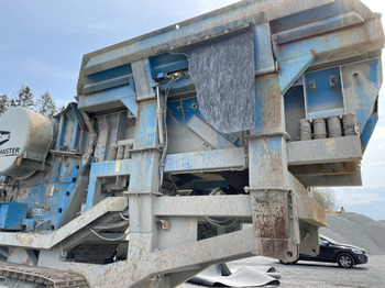 Trituradora móvil SANDVIK CM 1208: foto 2