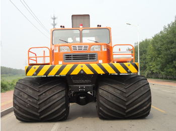 Equipo de apoyo en tierra Amphibious truck Swamp truck  Used for: swamps, beaches, rivers, wetland material transportation, rescue and oil exploration: foto 5