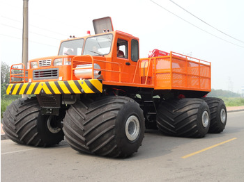 Equipo de apoyo en tierra Amphibious truck Swamp truck  Used for: swamps, beaches, rivers, wetland material transportation, rescue and oil exploration: foto 4