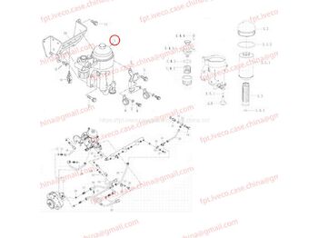 Filtro de combustible MAN