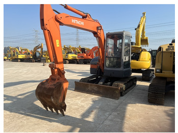 Miniexcavadora HITACHI ZX55