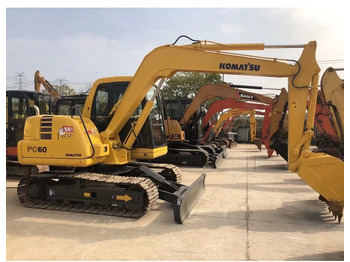 Miniexcavadora 2020 Komatsu PC60: foto 2