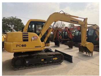 Miniexcavadora 2020 Komatsu PC60: foto 3