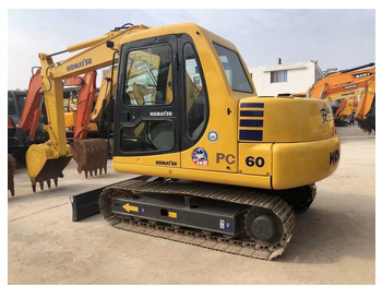 Miniexcavadora 2020 Komatsu PC60: foto 4