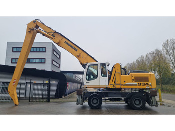 Manipulador de materiales LIEBHERR A 934