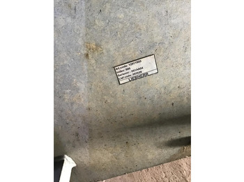 Cabina e interior LIEBHERR