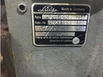 Bomba hidráulica Liebherr BPV100: foto 4