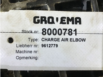 Tubo de admisión de aire Liebherr Charge Air Elbow: foto 2