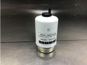 Filtro de combustible LIEBHERR