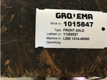 Eje y piezas LIEBHERR