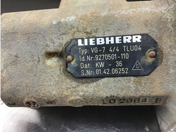 Palanca de cambio Liebherr Pilot Control Unit: foto 5