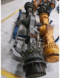 Eje y piezas LIEBHERR