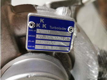 Turbocompresor Liebherr Turbocharger K27: foto 3