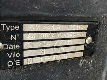 Motor MERCEDES-BENZ