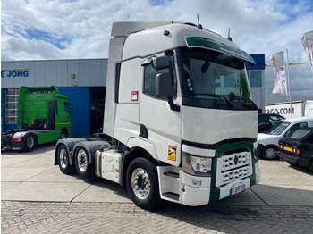 Cabeza tractora Renault T520 Comfort / 6x2 / Hub Reduction / 208.250Km: foto 3